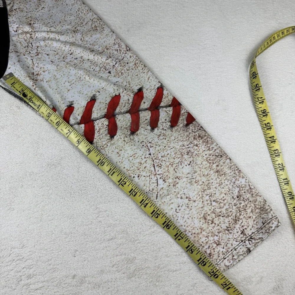 SLEEFS Men's Old Baseball‎ 3/4 Length Tights Size XL